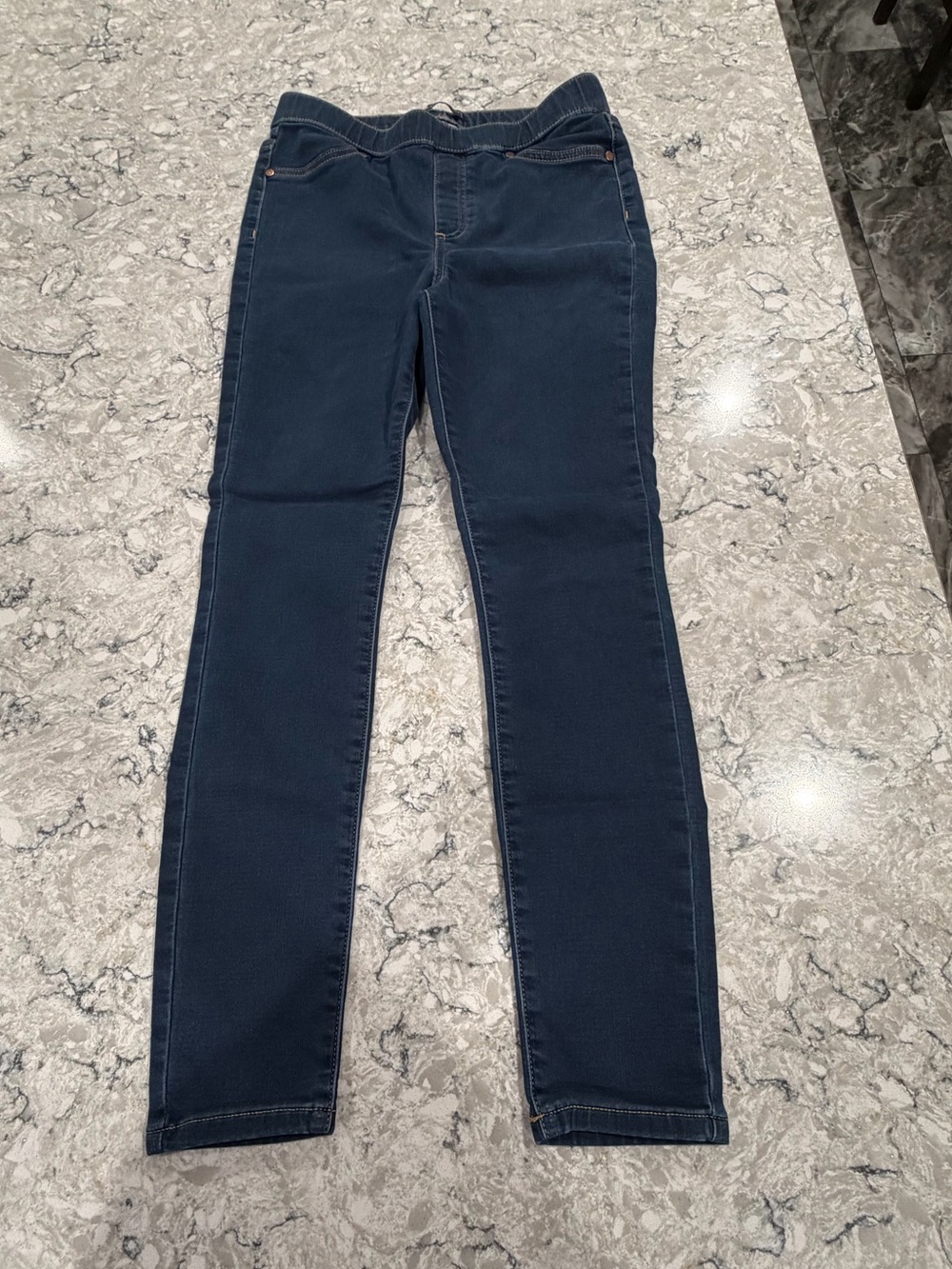 Simply Vera Wang Women’s Dark Blue Skinny Jeans Jeggings